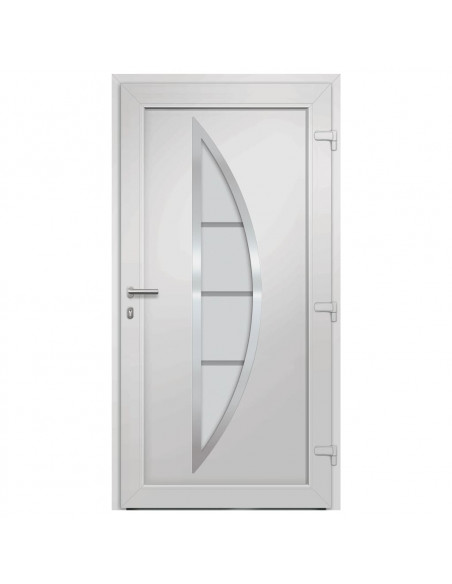 Porta di Ingresso Bianca 108x208 cm