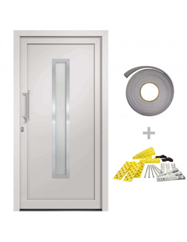 Porta di Ingresso Bianca 108x200 cm