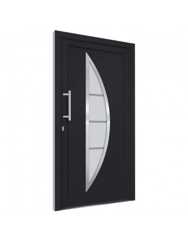 Porta di Ingresso Antracite 98x190 cm