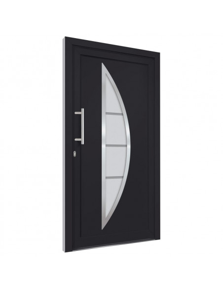 Porta di Ingresso Antracite 98x190 cm