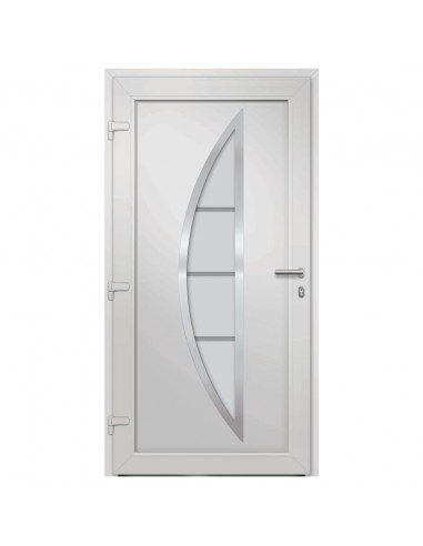 Porta di Ingresso Antracite 98x190 cm