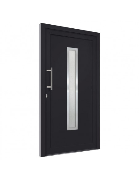 Porta di Ingresso Antracite 108x200 cm