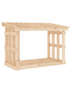 Portalegna 108x64,5x77 cm in Legno Massello di Pino 2