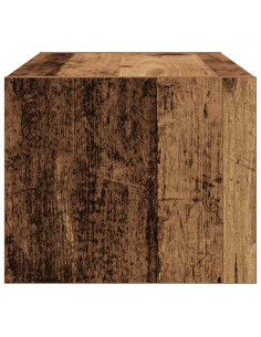 Mobile Porta TV Legno Antico 60x31x25,5 cm Legno Multistrato 2