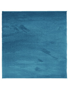 Tappeto OVIEDO a Pelo Corto Turchese 240x240 cm 2