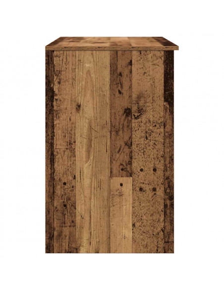 Scrivania Legno Antico 86x49x76 cm in Legno Multistrato