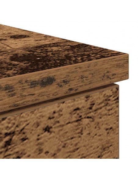 Scrivania Legno Antico 86x49x76 cm in Legno Multistrato