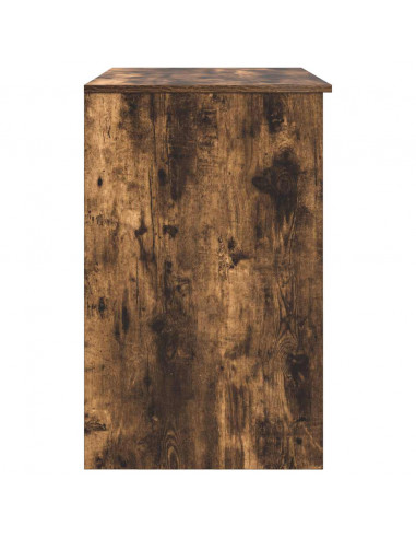 Scrivania Rovere Fumo 86x49x76 cm in Legno Multistrato