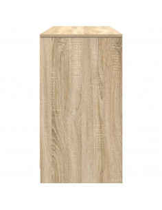 Scrivania Rovere Sonoma 120x42x76 cm in Legno Multistrato 2