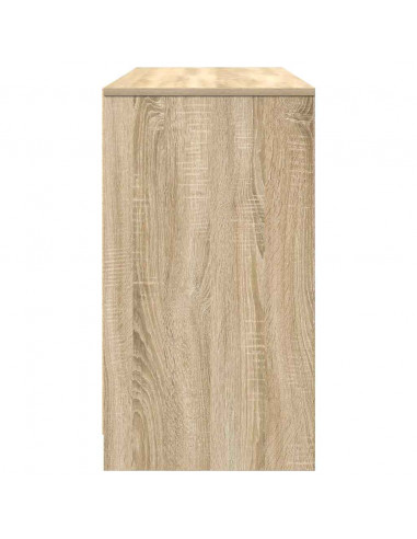 Scrivania Rovere Sonoma 120x42x76 cm in Legno Multistrato