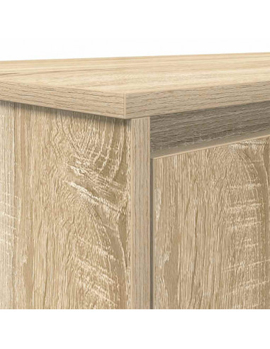 Scrivania Rovere Sonoma 120x42x76 cm in Legno Multistrato