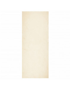 Tappeto a Pelo Corto HUARTE Morbido e Lavabile Crema 80x200 cm 2