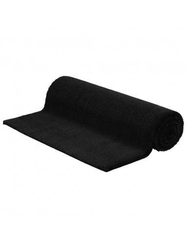 Zerbino Nero 100x200 cm in Fibra di Cocco