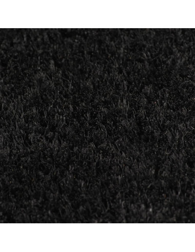 Zerbino Nero 100x200 cm in Fibra di Cocco