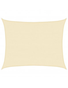 Vela Parasole 160 g/m² Crema 6x8 m in HDPE 2