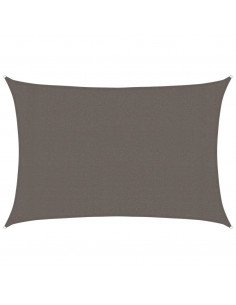 Vela Parasole 160 g/m² Antracite 3x4 m in HDPE 2