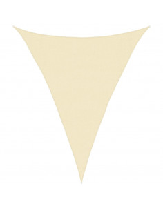 Vela Parasole 160 g/m² Crema 3x4x4 m in HDPE 2