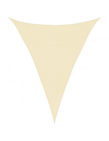 Vela Parasole 160 g/m² Crema 3x4x4 m in HDPE