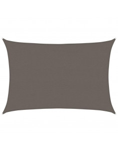 Vela Parasole 160 g/m² Antracite 4x5 m in HDPE 2