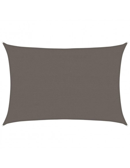 Vela Parasole 160 g/m² Antracite 4x5 m in HDPE
