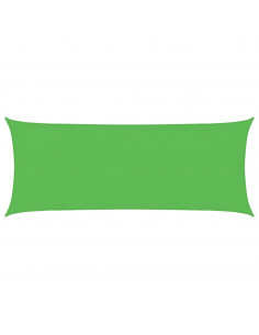 Vela Parasole 160 g/m² Verde Chiaro 2x4,5 m in HDPE 2