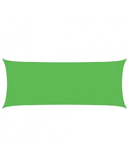 Vela Parasole 160 g/m² Verde Chiaro 2x4,5 m in HDPE