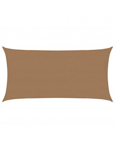 Vela Parasole 160 g/m² Talpa 4x7 m in HDPE 2