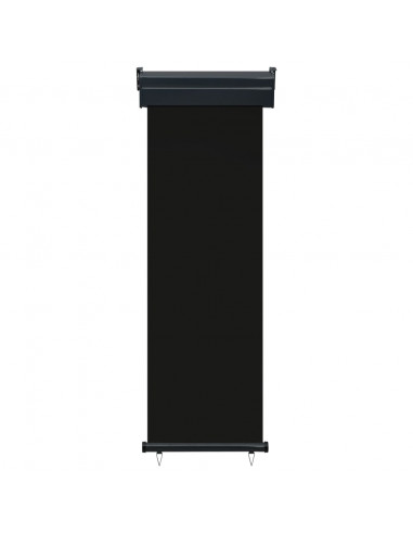 Tendalino Laterale per Balcone 65x250 cm Nero