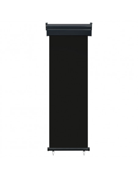 Tendalino Laterale per Balcone 65x250 cm Nero