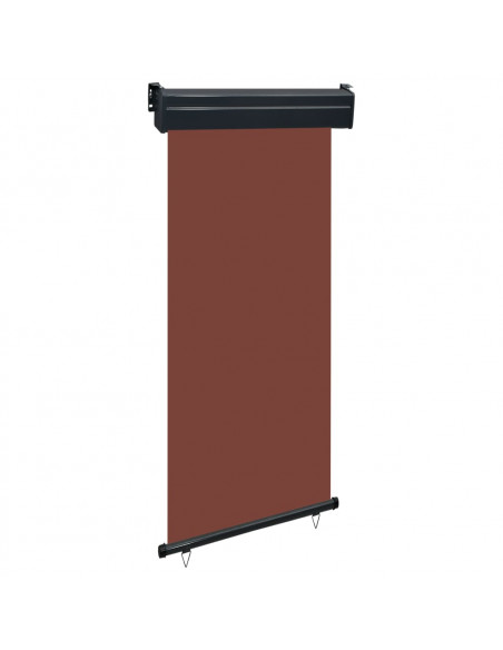Tendalino Laterale per Balcone 105x250 cm Marrone