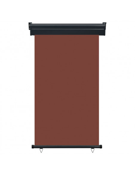 Tendalino Laterale per Balcone 105x250 cm Marrone