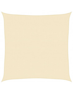 Vela Parasole 160 g/m² Crema 6x6 m in HDPE 2