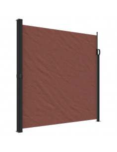 Tenda da Sole Laterale Retrattile Marrone 200x300 cm 2