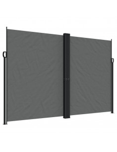 Tenda da Sole Laterale Retrattile Antracite 220x600 cm 2