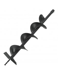 Punta a Trivella per Trapano in Acciaio 150 mm 2