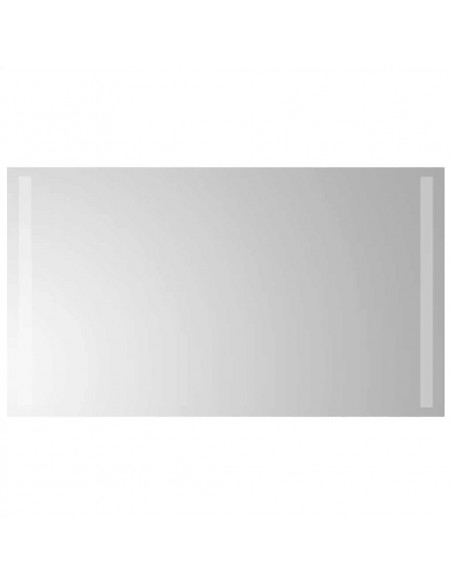 Specchio da Bagno con Luci LED 70x40 cm