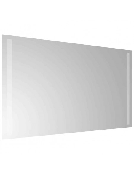 Specchio da Bagno con Luci LED 70x40 cm