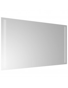 Specchio da Bagno con Luci LED 40x70 cm 2