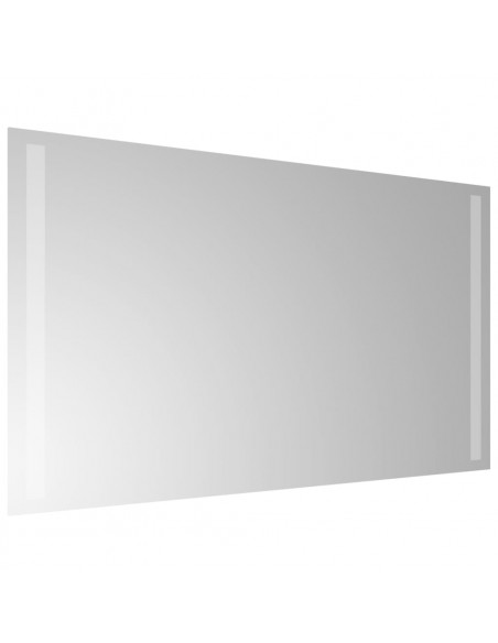 Specchio da Bagno con Luci LED 40x70 cm