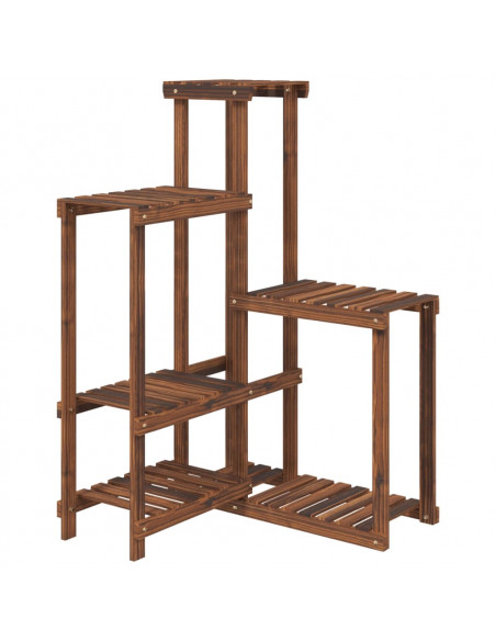 Portafiori 62,5x61,5x101,5 cm in Legno Massello di Abete