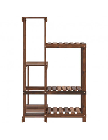 Portafiori 62,5x61,5x101,5 cm in Legno Massello di Abete