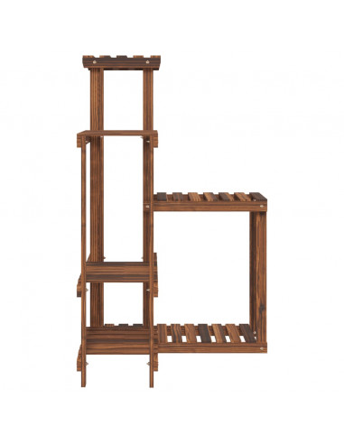 Portafiori 62,5x61,5x101,5 cm in Legno Massello di Abete