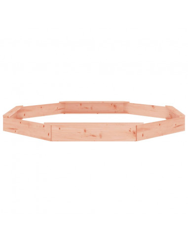 Sabbiera con Sedute Ottagonale in Legno Massello di Douglas