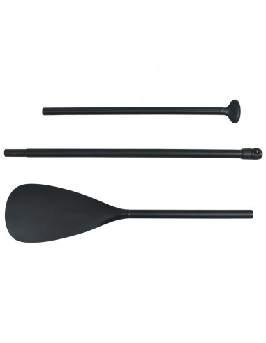 Tavola da SUP 215 cm in Alluminio Nera