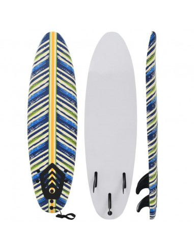 Tavola da Surf 170 cm Design a Foglia