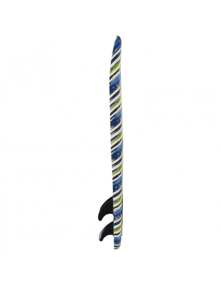 Tavola da Surf 170 cm Design a Foglia