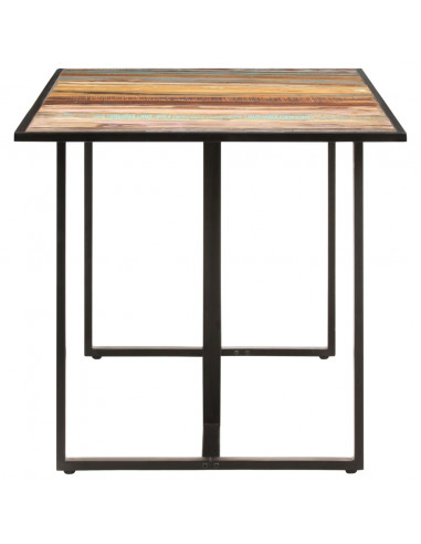 Tavolo da Pranzo 160 cm in Legno Massello di Recupero