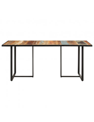 Tavolo da Pranzo 180 cm in Legno Massello di Recupero