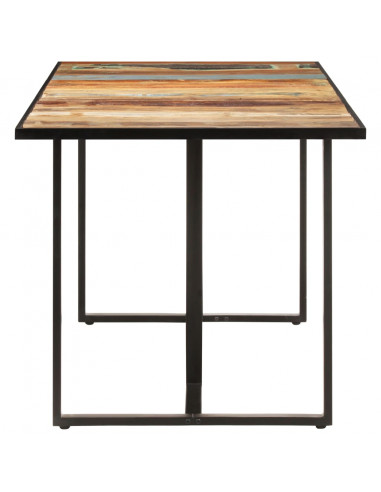 Tavolo da Pranzo 180 cm in Legno Massello di Recupero