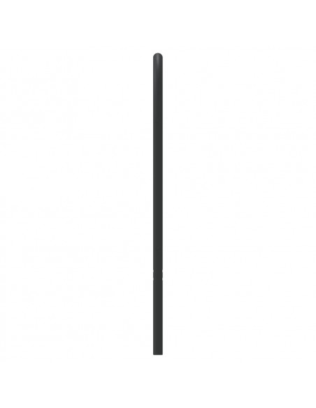 Testiera in Metallo Nero 120 cm